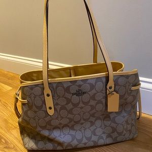 Summertime coach handbag